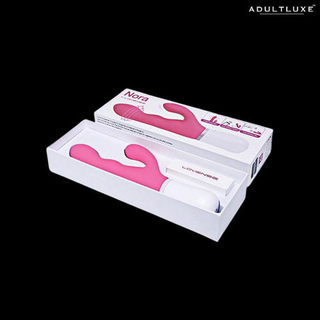 Lovense Nora Rotating Head Rabbit Vibrator - AdultLuxe