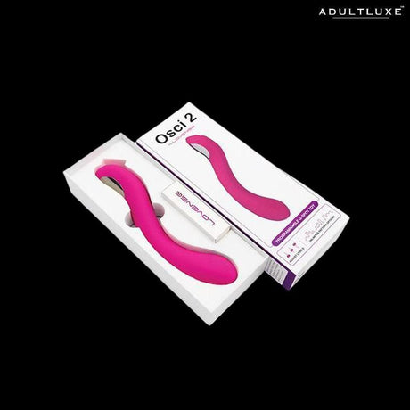 Lovense Osci 2 Oscillating G Spot Vibrator - AdultLuxe