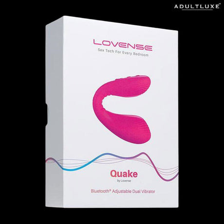 Lovense Quake Adjustable Dual Vibrator - AdultLuxe