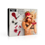 Lover's Deluxe Bondage Massage Set - AdultLuxe