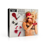 Lover's Deluxe Bondage Massage Set - AdultLuxe