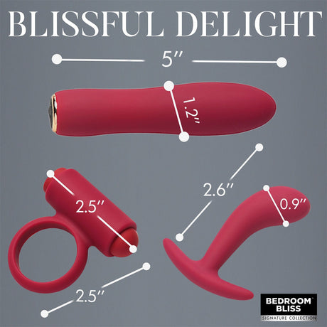 Lover's Deluxe Bondage Massage Set - AdultLuxe