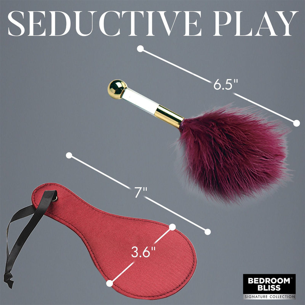 Lover's Deluxe Bondage Massage Set - AdultLuxe