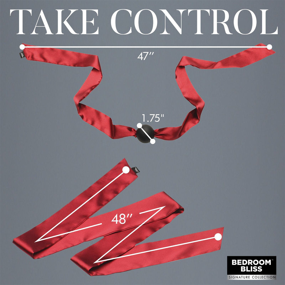 Lover's Deluxe Bondage Massage Set - AdultLuxe