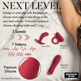 Lover's Deluxe Bondage Massage Set - AdultLuxe