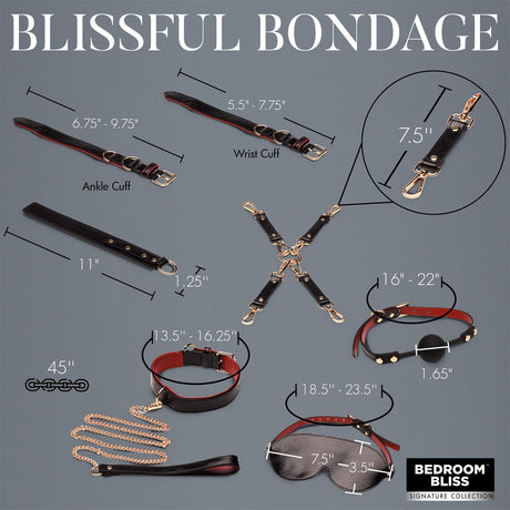 Lover's Deluxe Bondage Set - AdultLuxe
