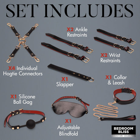 Lover's Deluxe Bondage Set - AdultLuxe