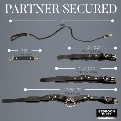 Lover's Restraints Set - AdultLuxe