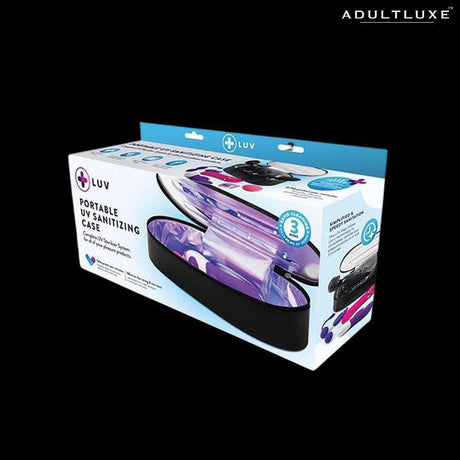 Luv Portable UV Sanitizing Case - AdultLuxe