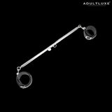 Lux Fetish Expandable Spreader Bar Set with Cuffs - AdultLuxe