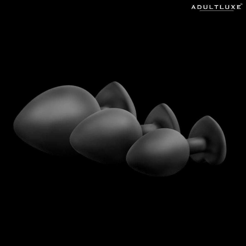 Luxe Bling Butt Plugs Training Kit - AdultLuxe