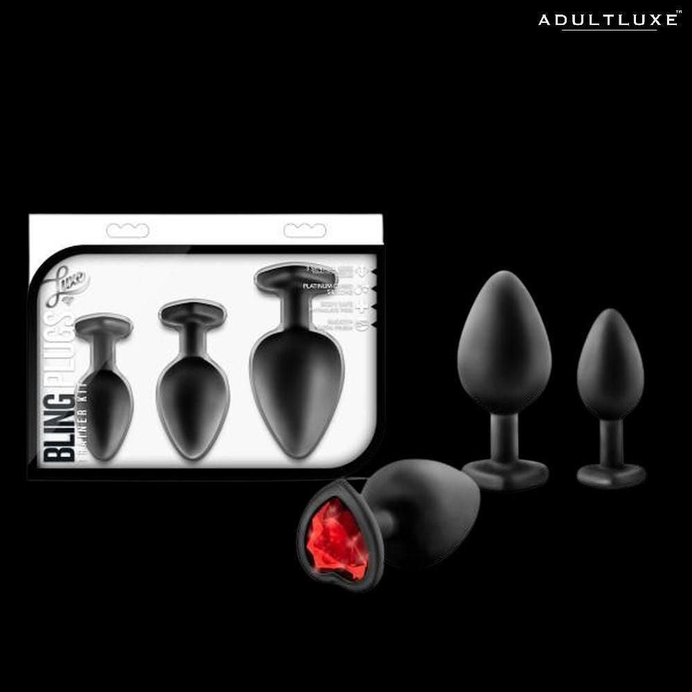 Luxe Bling Butt Plugs Training Kit - AdultLuxe