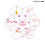 Mango Tropical 6pc Weighted Kegels by Honey Playbox - AdultLuxe
