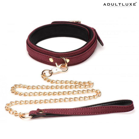 Master Series 6pc Velvet Bondage Set - AdultLuxe