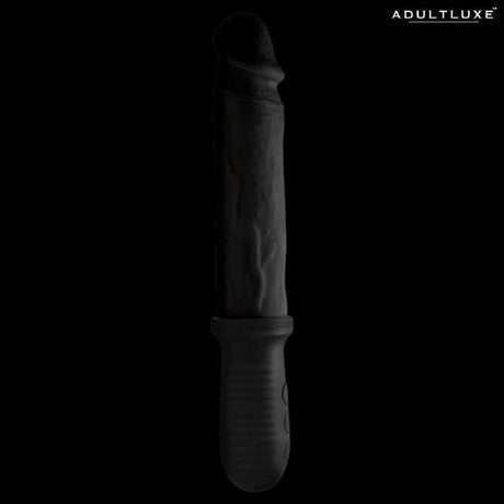 Master Series 8X Auto Pounder Dildo - AdultLuxe