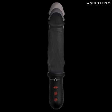 Master Series 8X Auto Pounder Dildo - AdultLuxe