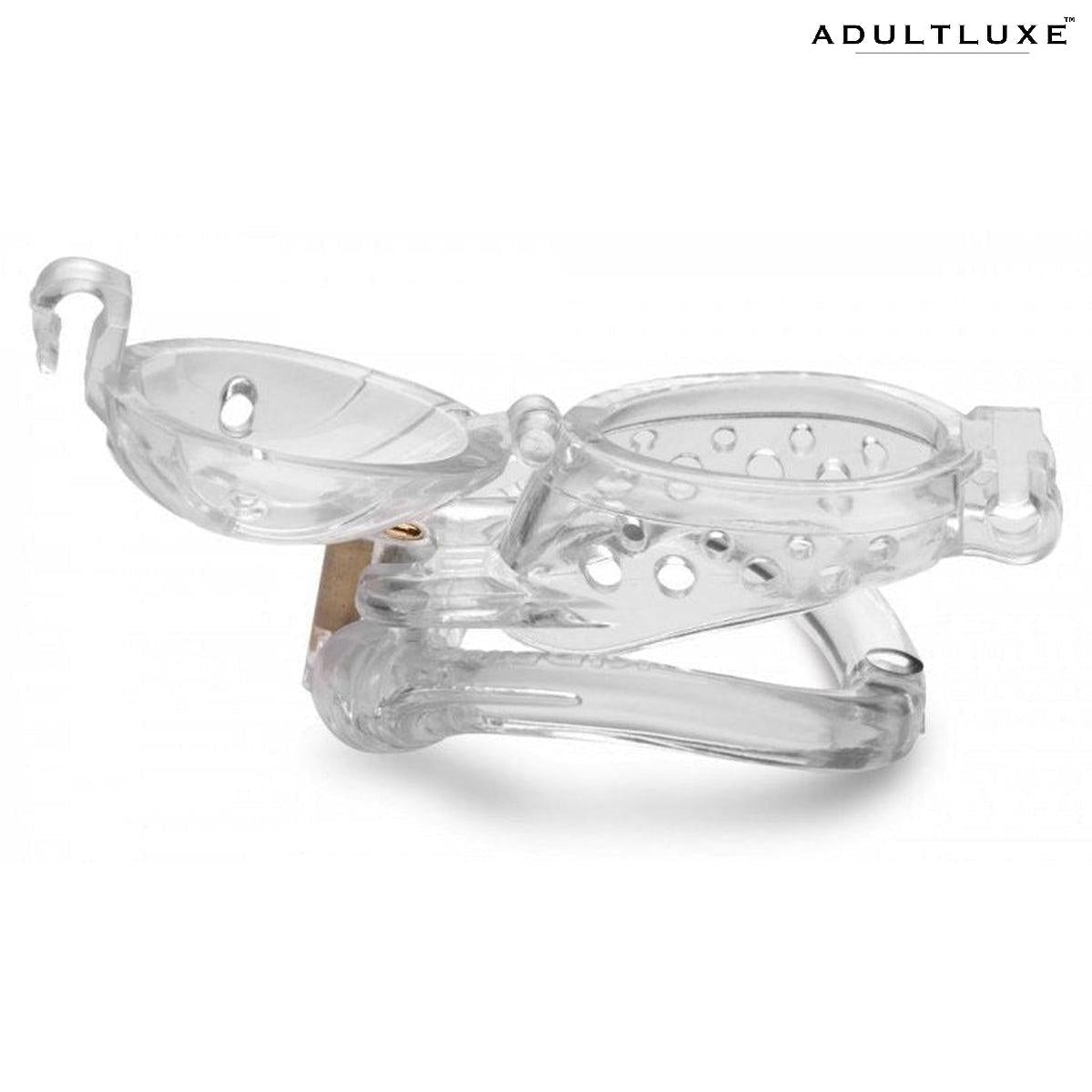 Master Series Custome Lockdown Chastity Cage - AdultLuxe