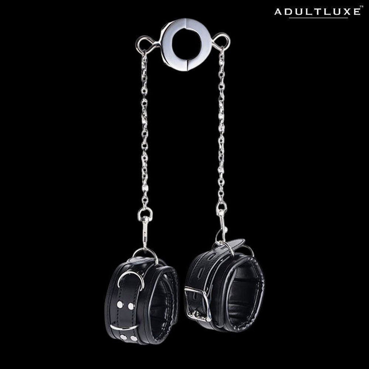 Master Series Hells Tether Balls Strecher and Cuffs - AdultLuxe