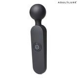 Master Series Thunder Silicone Heating Wand Massager - AdultLuxe