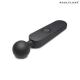 Master Series Thunder Silicone Heating Wand Massager - AdultLuxe