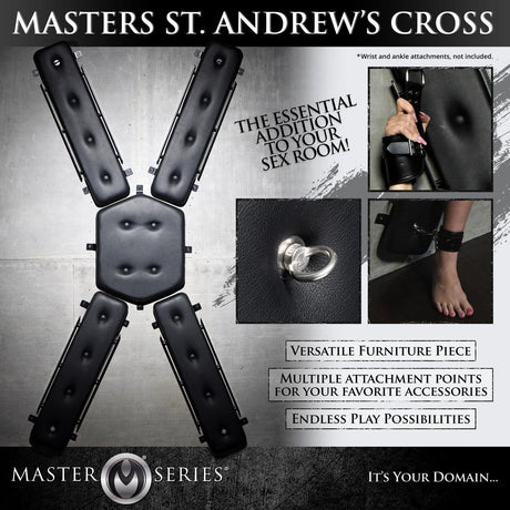 Masters St. Andrew's Cross - AdultLuxe