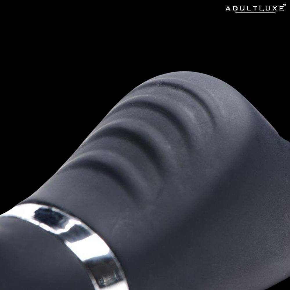 Mighty Rider Remote Control Vibrating Strapless Strap-On Vibrator - AdultLuxe