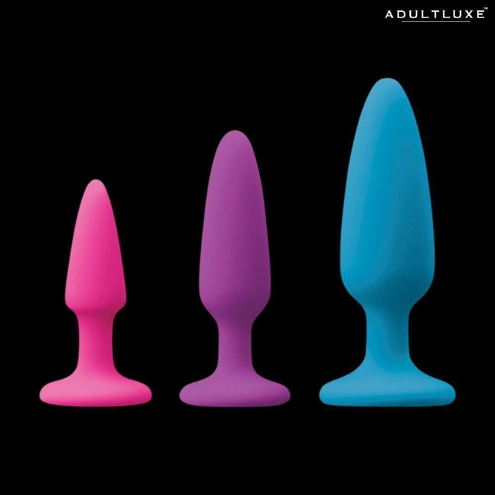 MultiColor Anal Training Kit - AdultLuxe