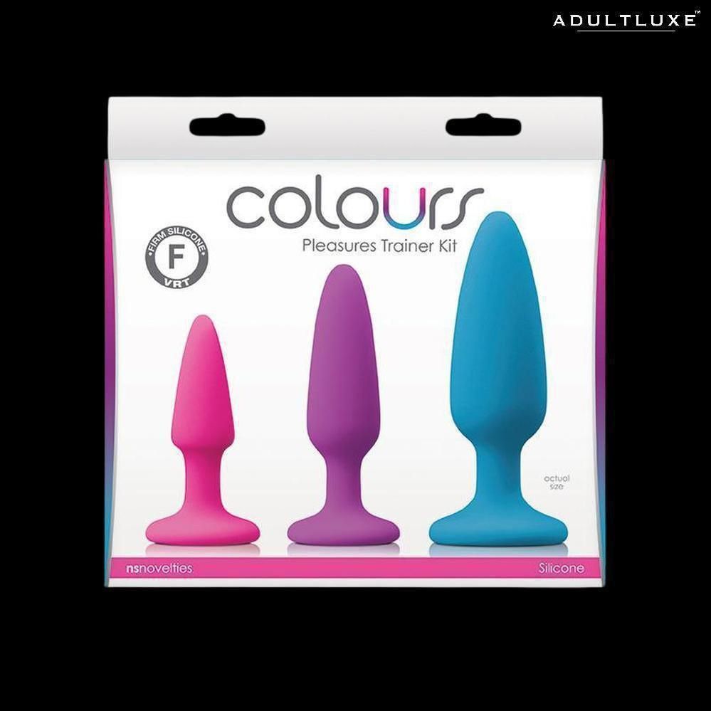 MultiColor Anal Training Kit - AdultLuxe