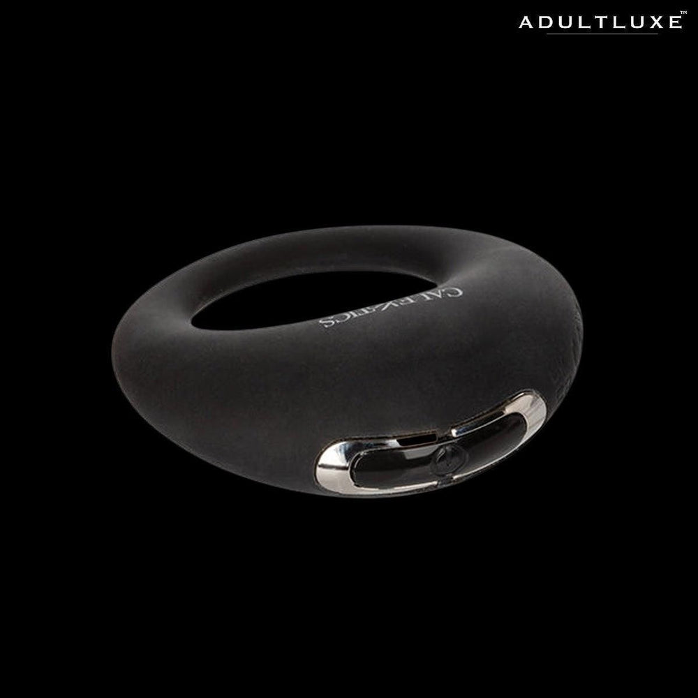 My Pod Enhancer Vibrating Cock Ring with UV Stanitizing Case - AdultLuxe