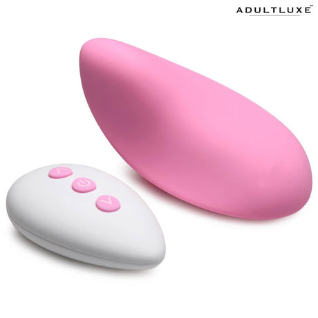 Naughty Knickers Bling Edition Silicone Remote Panty Vibe - AdultLuxe