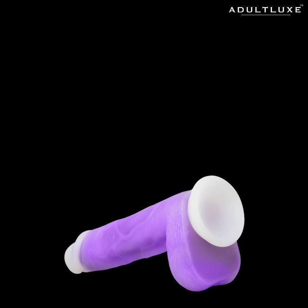 Neo Elite Encore 8 inches Vibrating Silicone Dildo - AdultLuxe