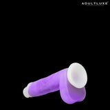 Neo Elite Encore 8 inches Vibrating Silicone Dildo - AdultLuxe