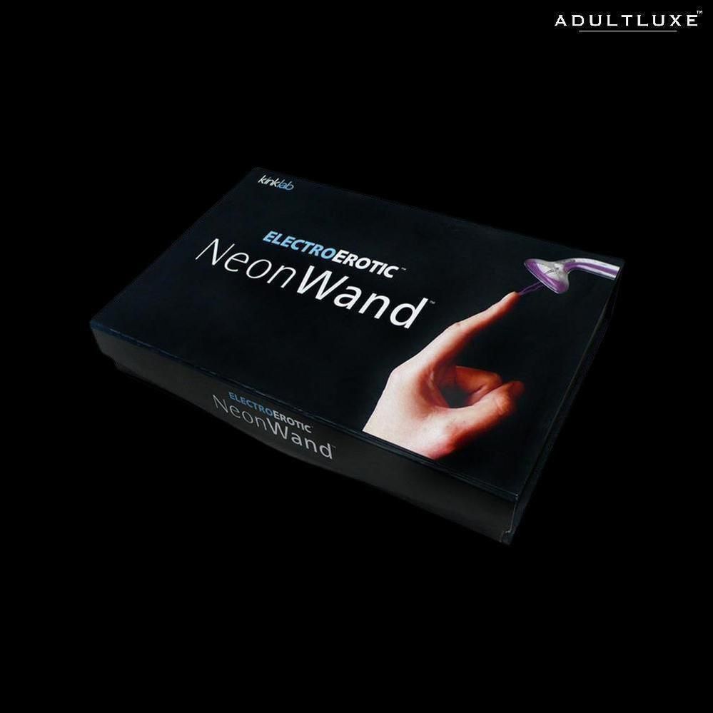 Neon Wand Electrosex Electrode Kit - AdultLuxe