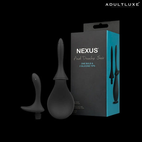 Nexus Anal Douche Set - AdultLuxe