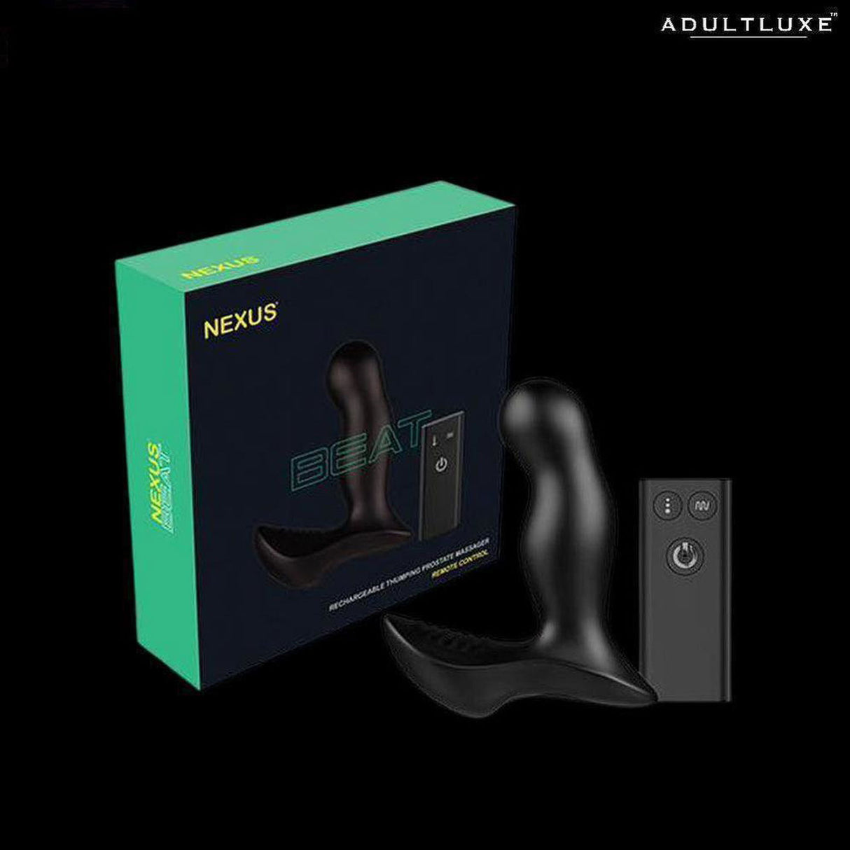 Nexus Beat Prostate Massager - AdultLuxe