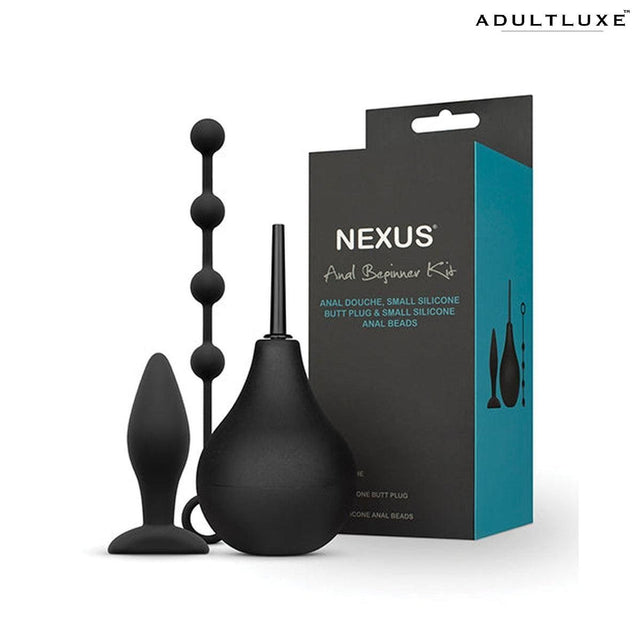 Nexus Beginner Anal Kit - AdultLuxe