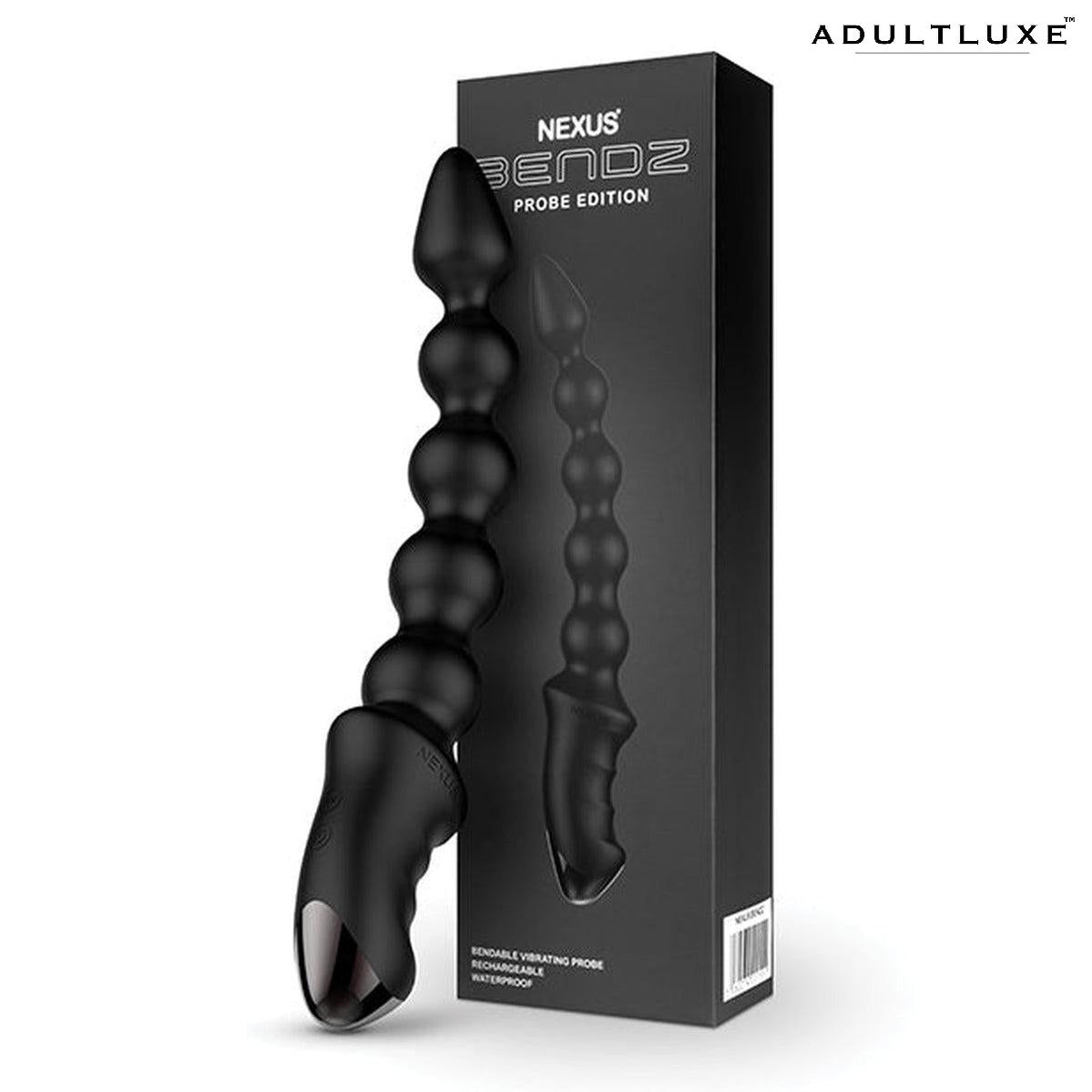 Nexus Bendz Bendable Vibrating Probe - AdultLuxe