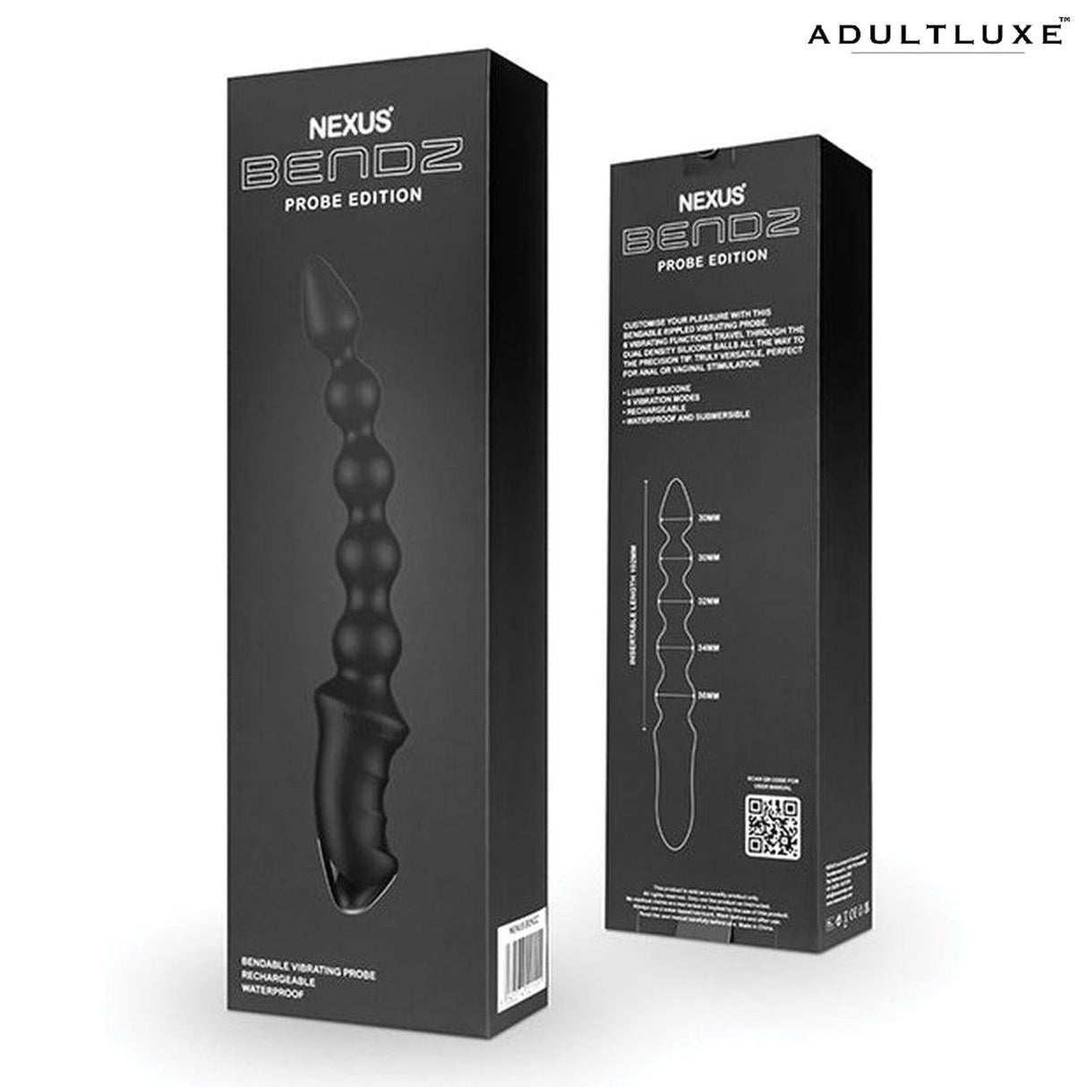 Nexus Bendz Bendable Vibrating Probe - AdultLuxe