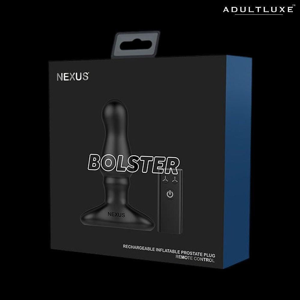 Nexus Bolster Inflatable Butt Plug - AdultLuxe