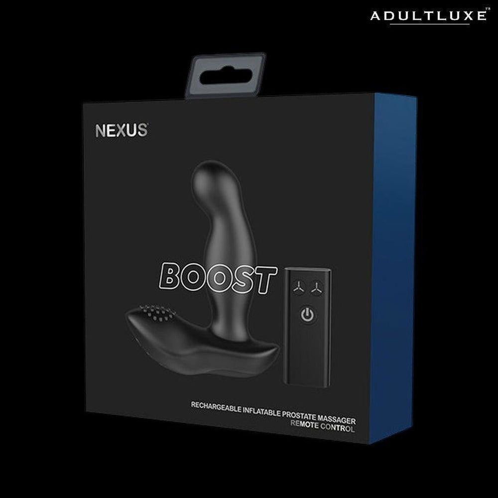 Nexus Boost Inflatable Tip Prostate Massager - AdultLuxe