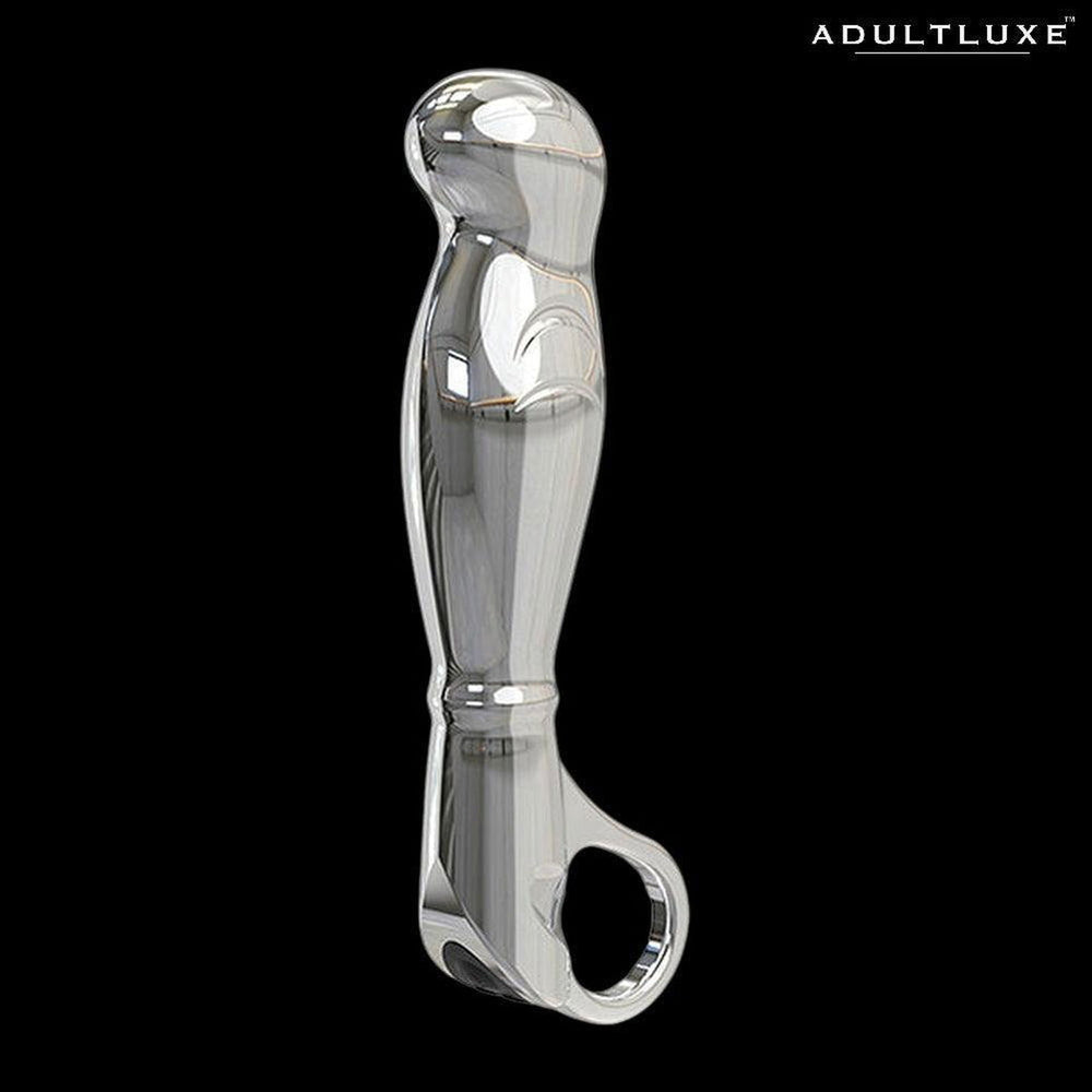Nexus Fortis Aluminum Vibrating Prostate Massager - AdultLuxe