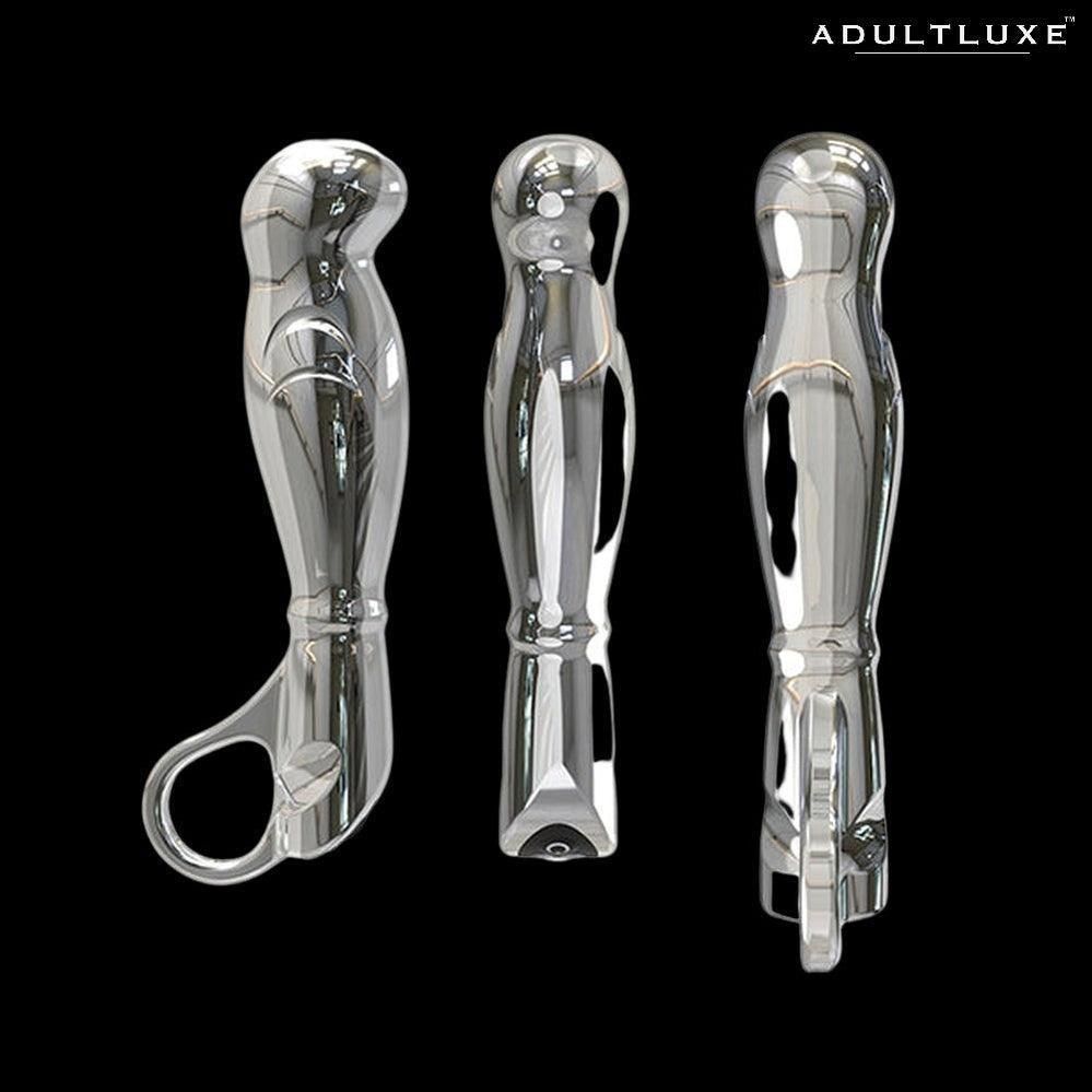 Nexus Fortis Aluminum Vibrating Prostate Massager - AdultLuxe
