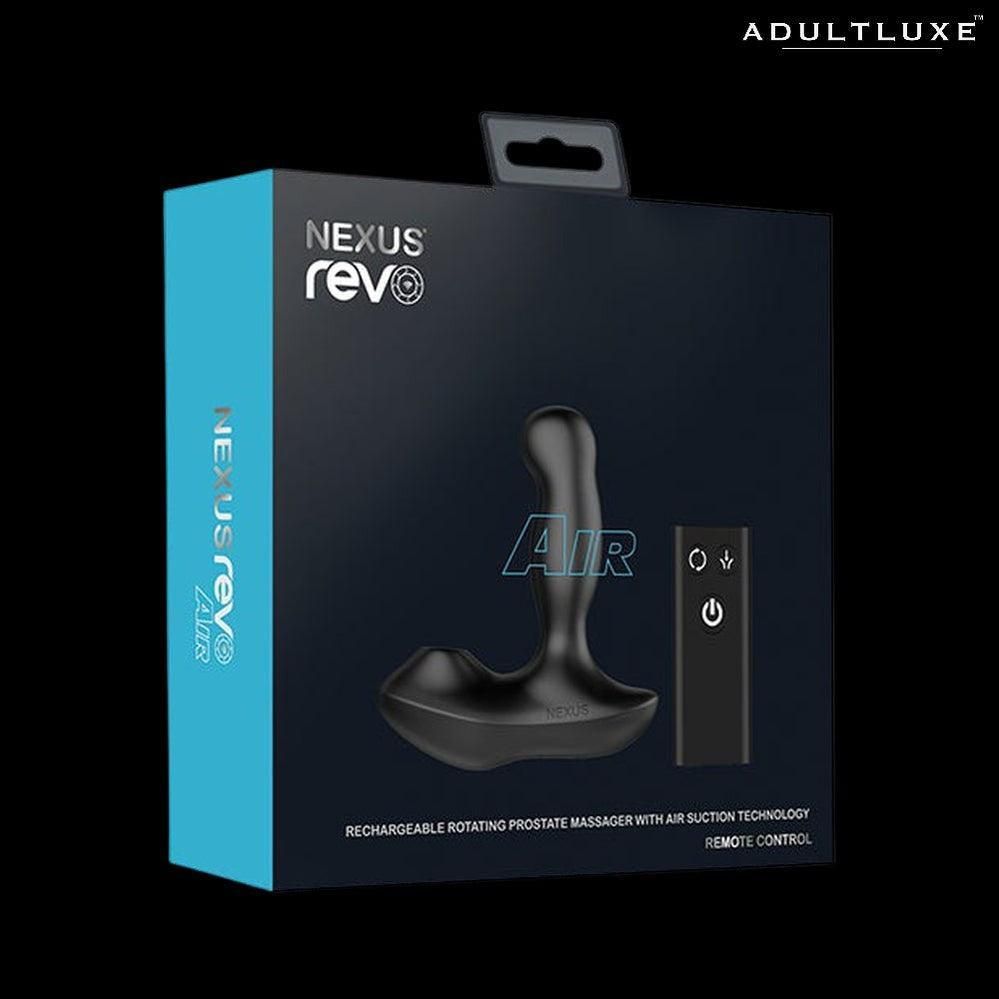 Nexus Revo Air Suction Rotating Prostate Massager - AdultLuxe