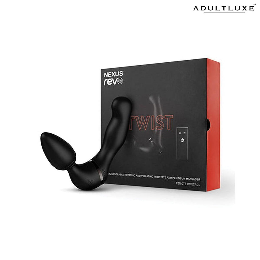 Nexus Revo Twist Rotating & Vibrating Massager - AdultLuxe