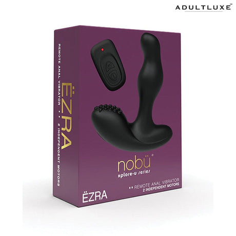 Nobu X-plore U Ezra Rotating Anal Vibrator - AdultLuxe