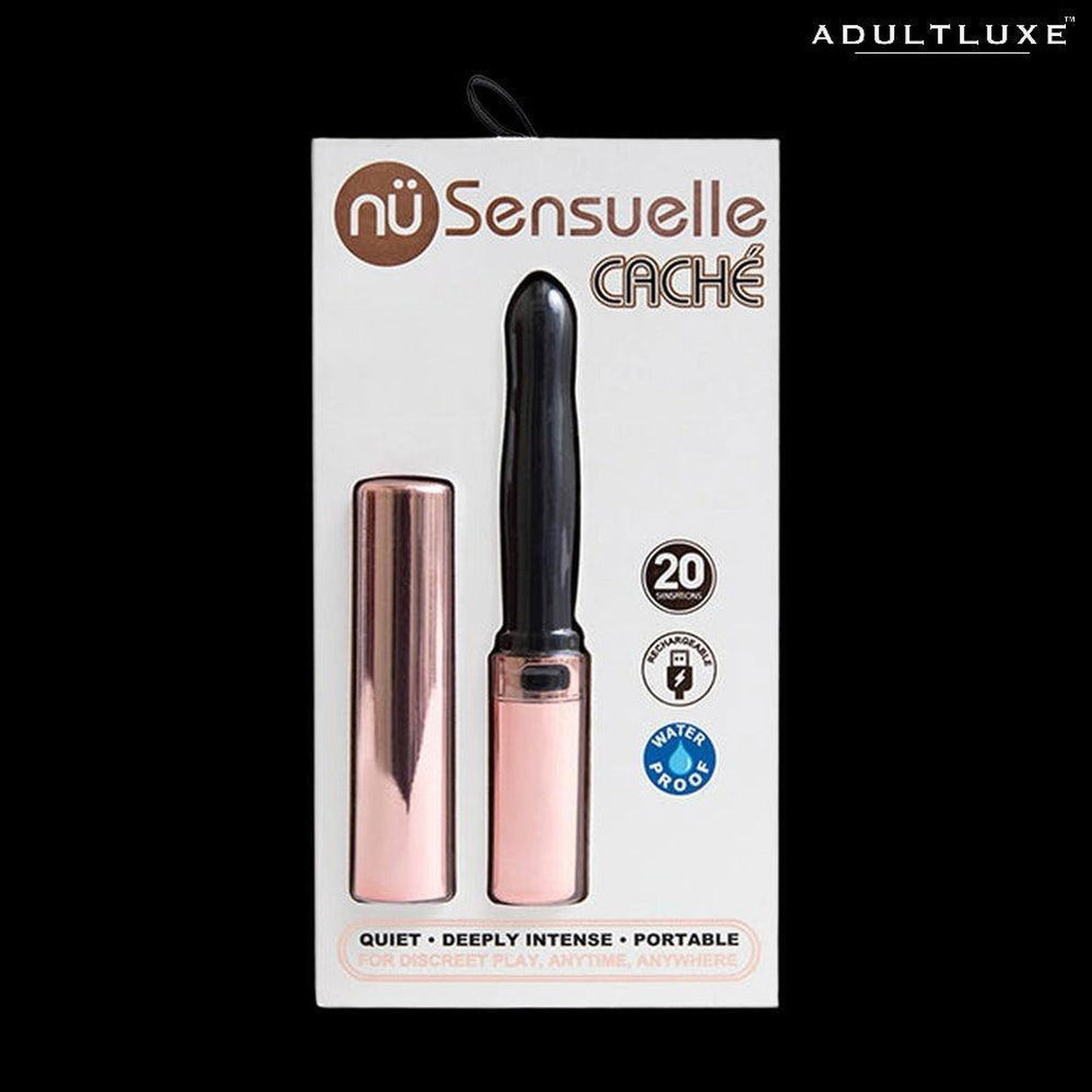 Nu Sensuelle Cache Lipstick Vibe - AdultLuxe