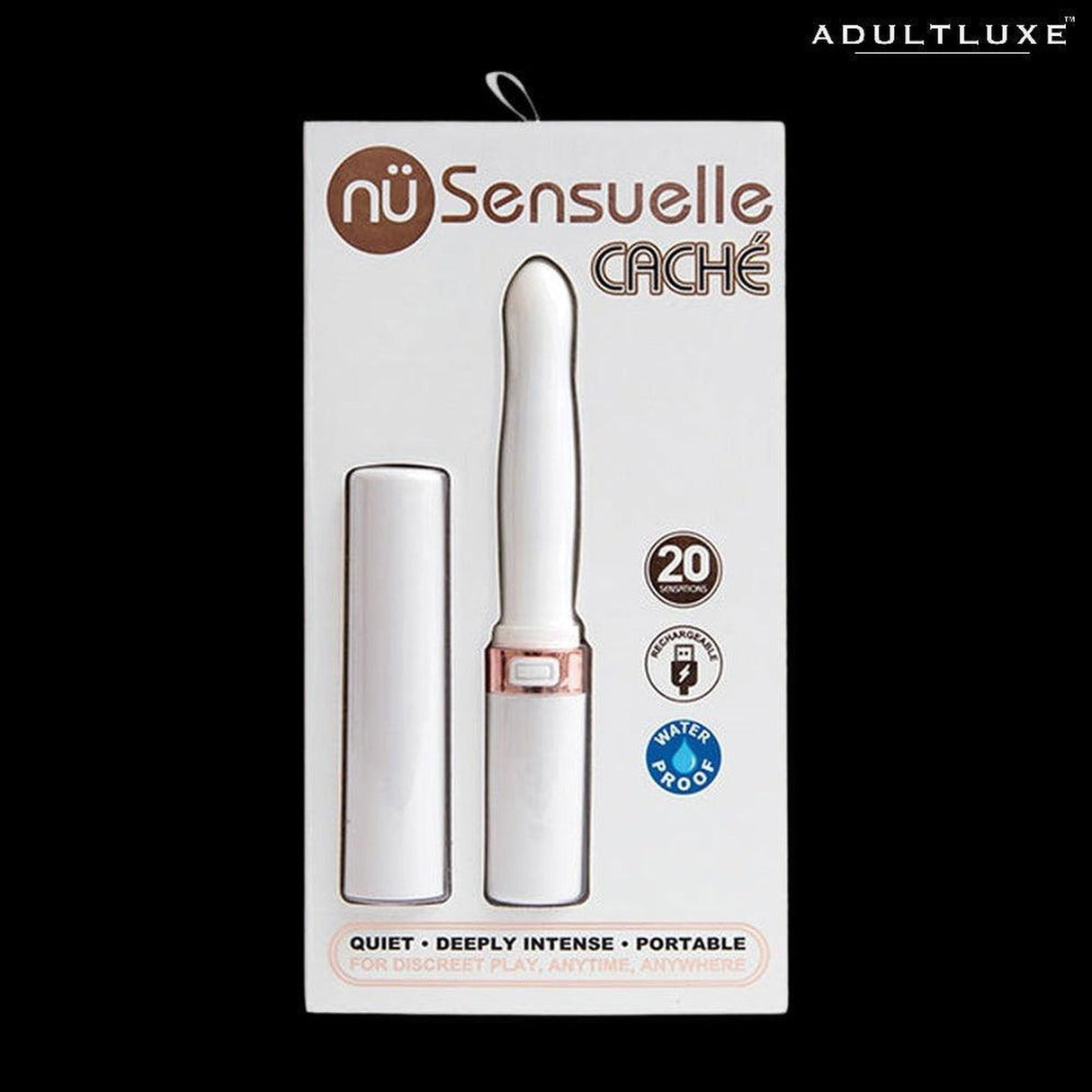 Nu Sensuelle Cache Lipstick Vibe - AdultLuxe