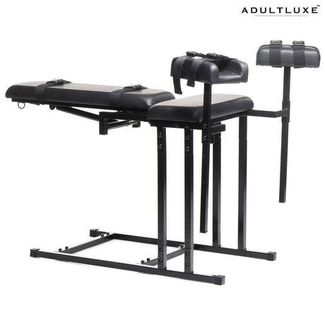 Obedience Adjustable Bondage Chair - AdultLuxe