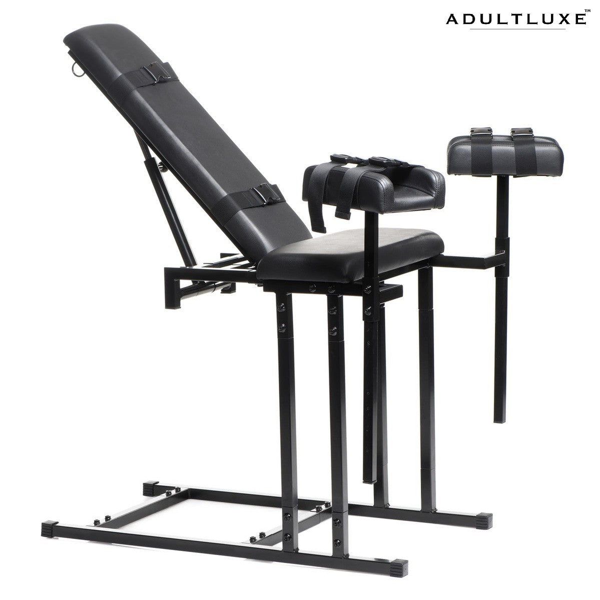 Obedience Adjustable Bondage Chair – AdultLuxe