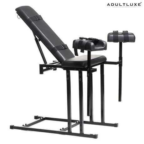 Obedience Adjustable Bondage Chair - AdultLuxe